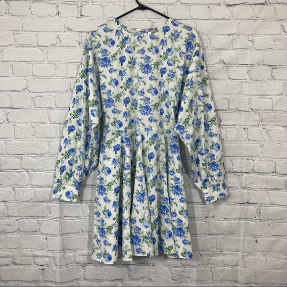 ASOS Dresses & Skirts - ASOS NWT floral long sleeve skater dress